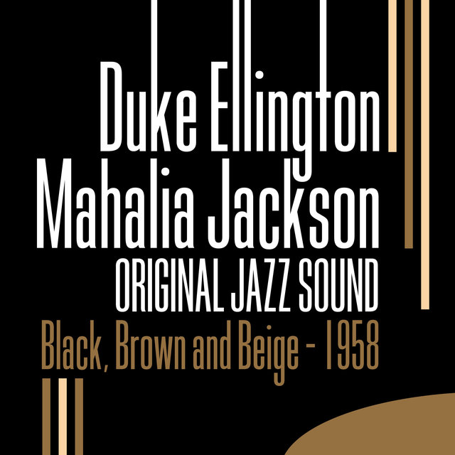 Couverture de Original Jazz Sound: Black, Brown and Beige