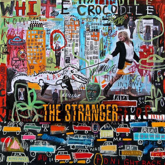 Couverture de The Stranger