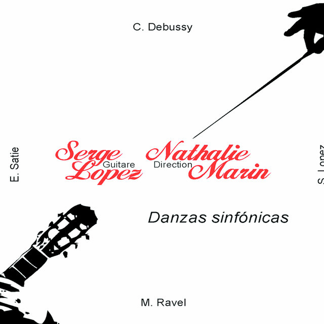 Couverture de Danzas Sinfónicas