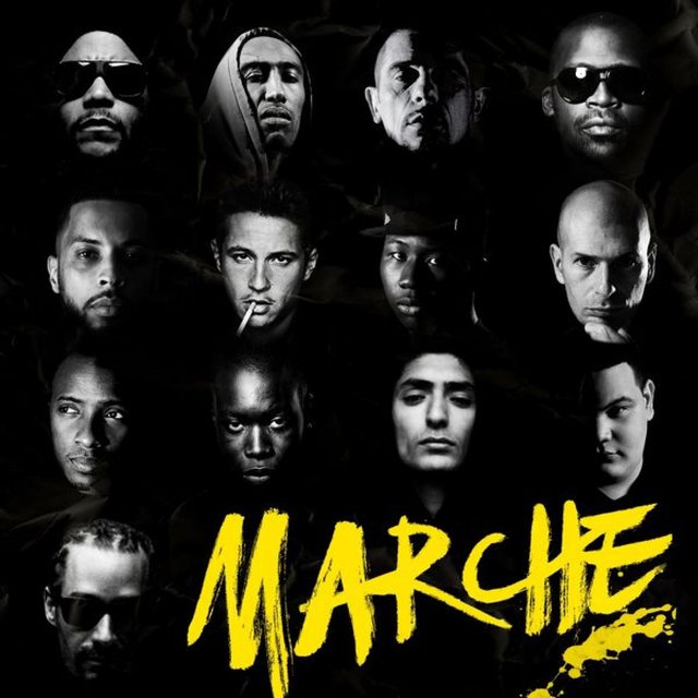 Couverture de Marche - Single