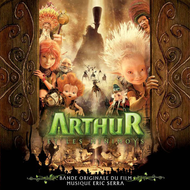 Couverture de Arthur et les Minimoys (Original Motion Picture Soundtrack)