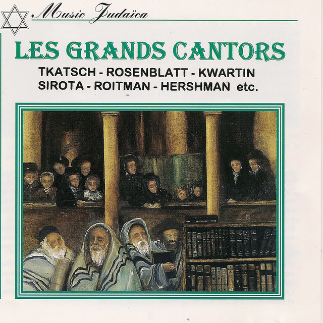 Couverture de Les grands cantors