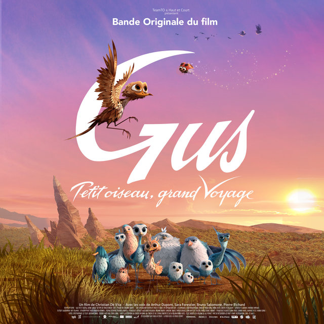 Couverture de Gus: petit oiseau, grand voyage (Bande originale du film)