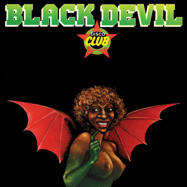 Couverture de Black Devil Disco Club