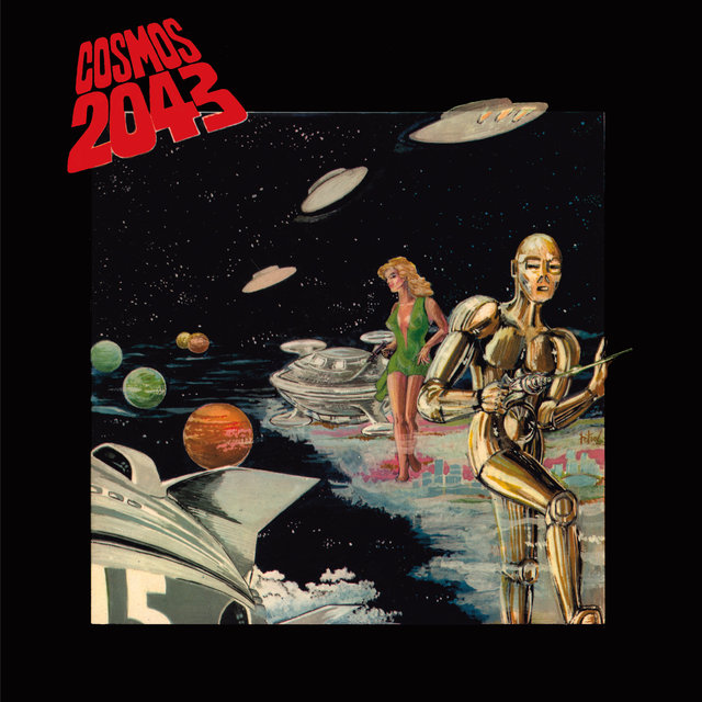 Couverture de Black Devil Disco Club Presents: Cosmos 2043