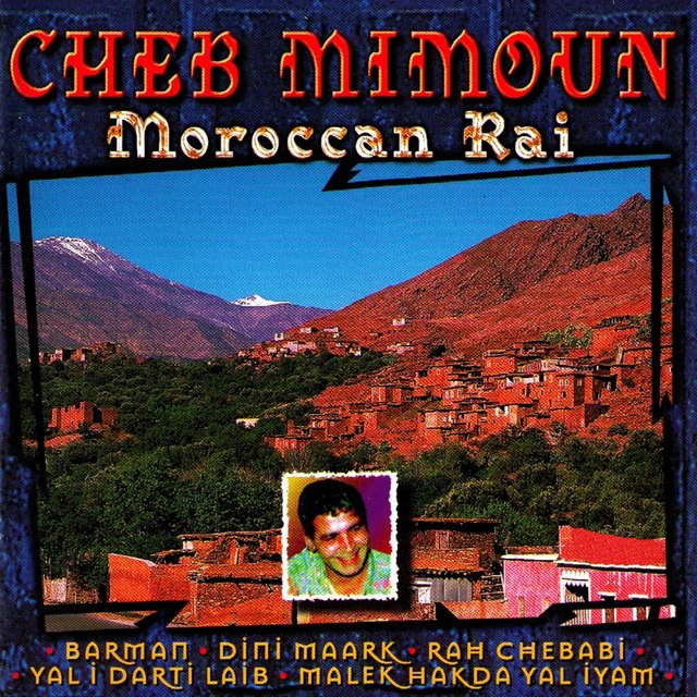 Couverture de Moroccan Rai