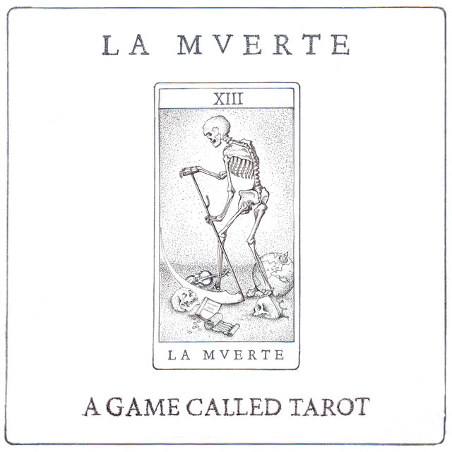 Couverture de A Game Called Tarot - EP