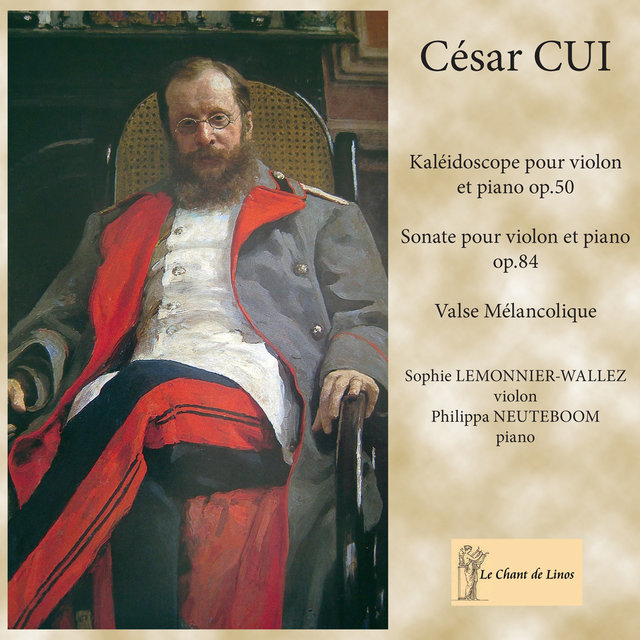 Couverture de Cui: Kaleidoscope, Op. 50, Sonate, Op. 84 & Valse mélancolique