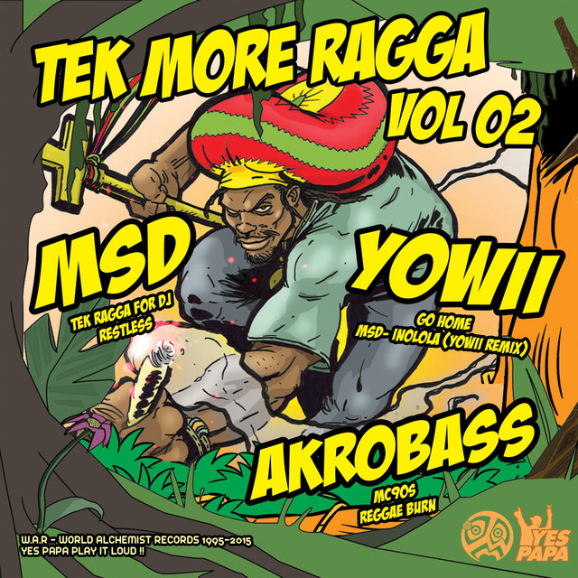 Couverture de Tek More Ragga, Vol. 2