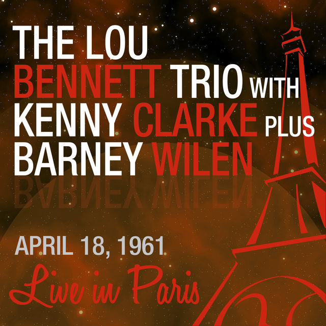 Couverture de Live in Paris (feat. Kenny Clarke & Jimmy Gourley)