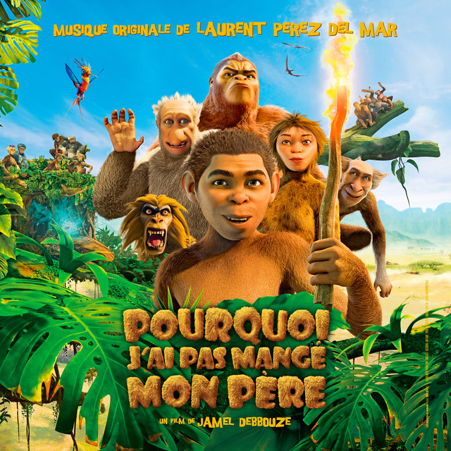 Couverture de Pourquoi j'ai pas mangé mon père (Bande originale du film)