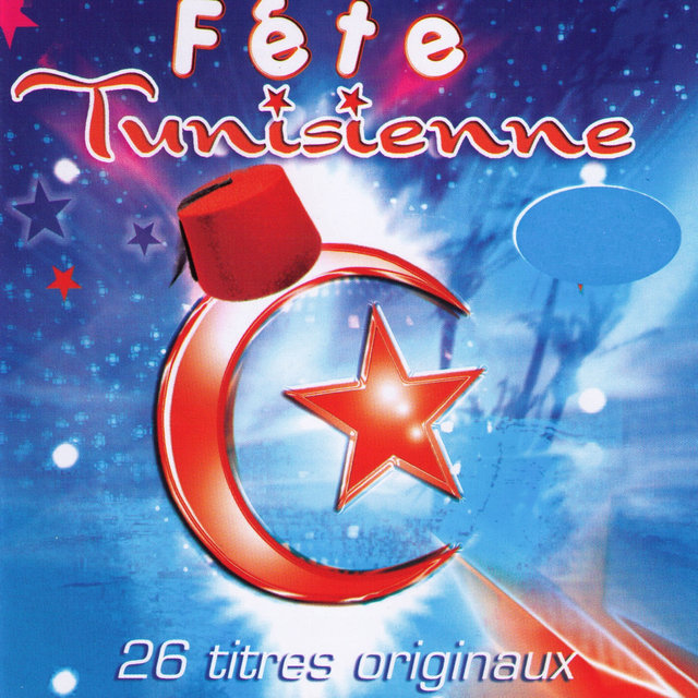 Couverture de Fête tunisienne, 26 titres originaux