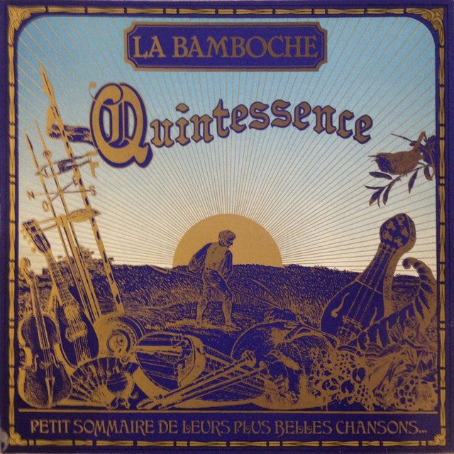 Couverture de Quintessence