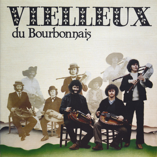 Couverture de Vielleux du Bourbonnais