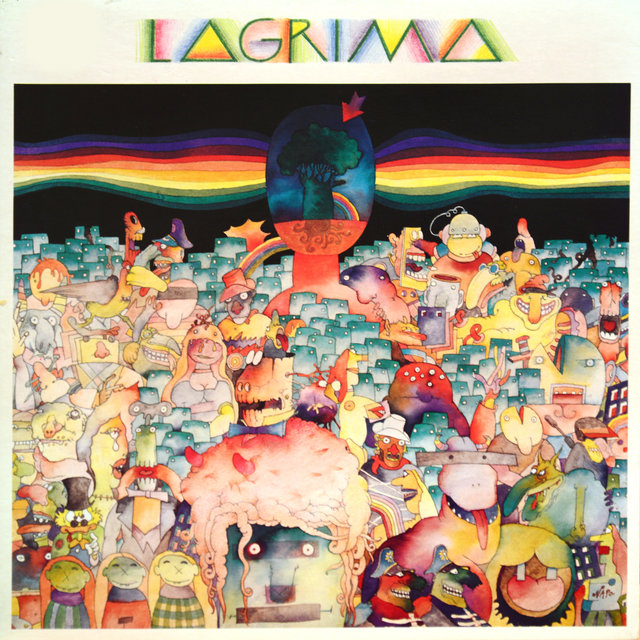 Couverture de Lagrima