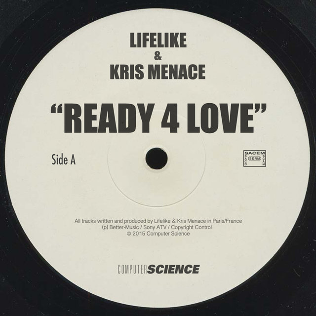 Couverture de Ready 4 Love - Single
