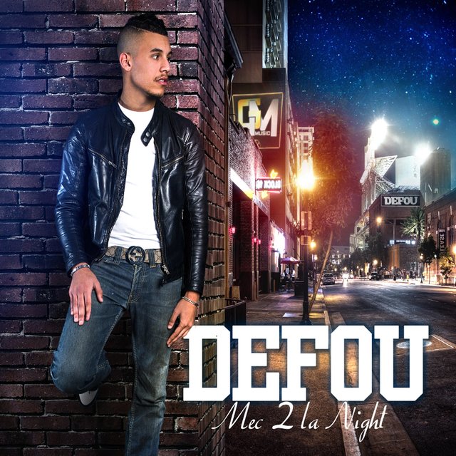 Couverture de Mec 2 la night - EP