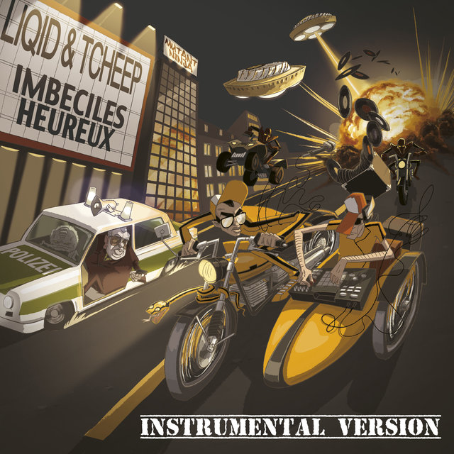 Imbéciles heureux (Instrumental Version)