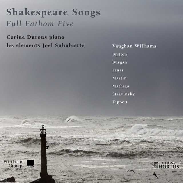 Couverture de Shakespeare Songs: Full Fathom Five