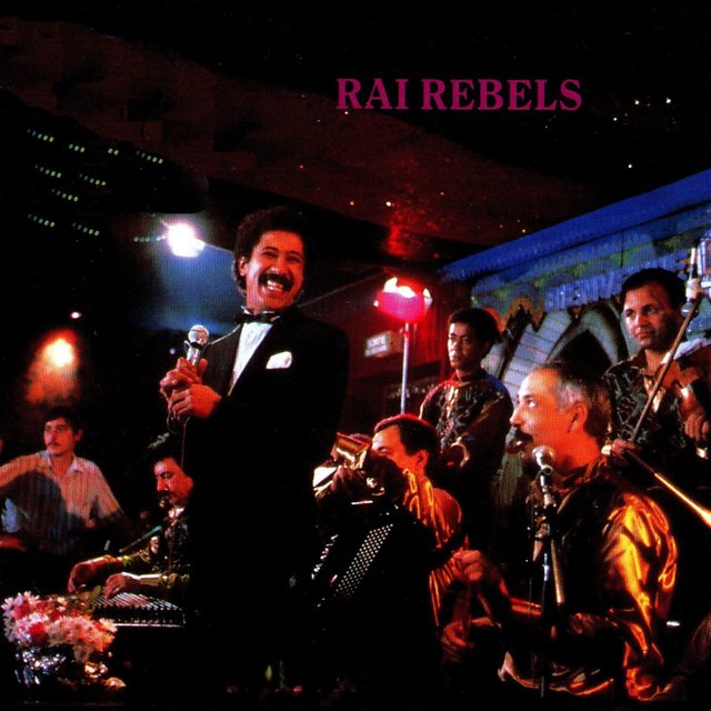 Couverture de Raï Rebels