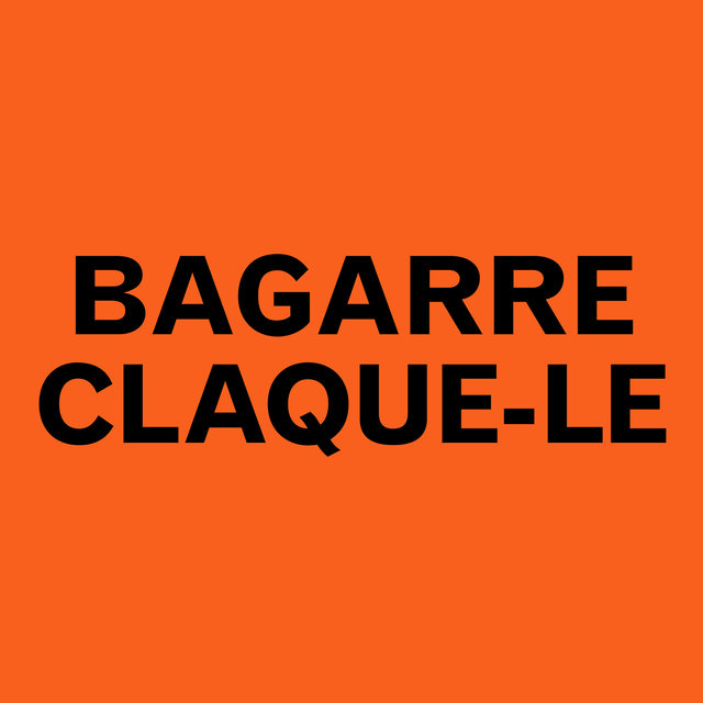 Couverture de Claque-le - Single