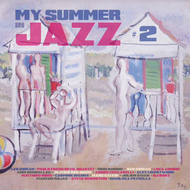 Couverture de My Summer in Jazz, Vol. 2