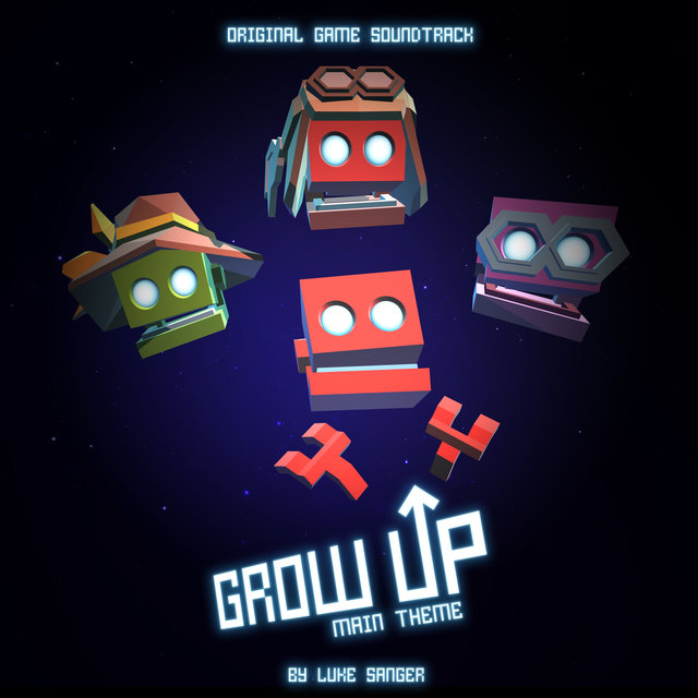 Couverture de Grow Up (Main Theme) [Original Game Soundtrack] - Single