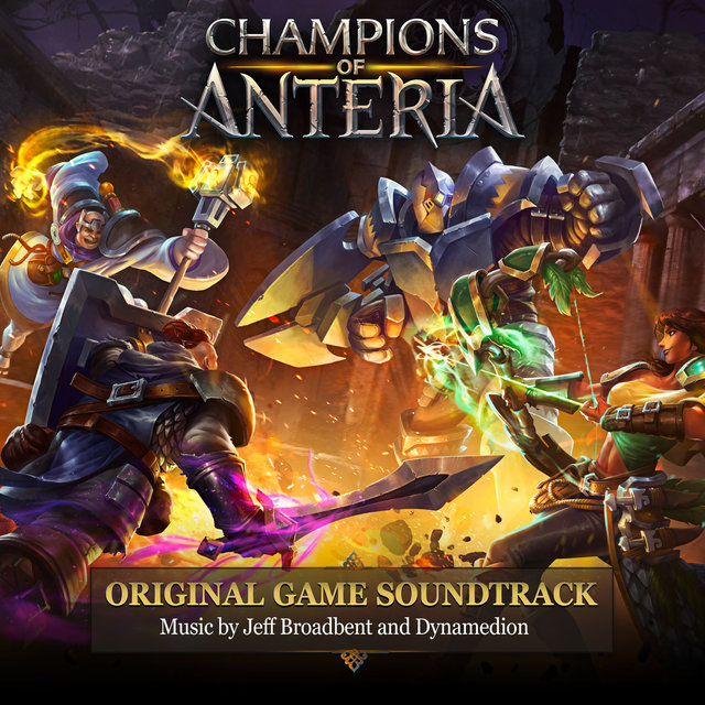 Champions of Anteria (Original Game Soundtrack)
