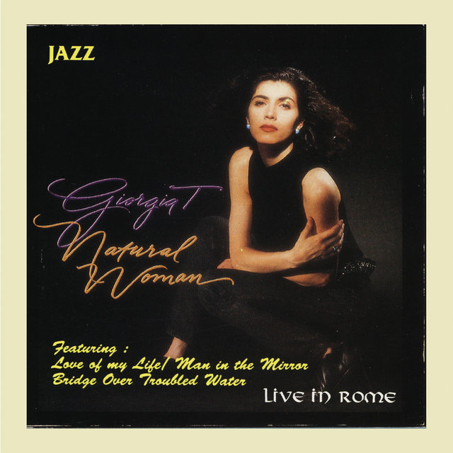 Couverture de Natural Woman (Live in Rome)