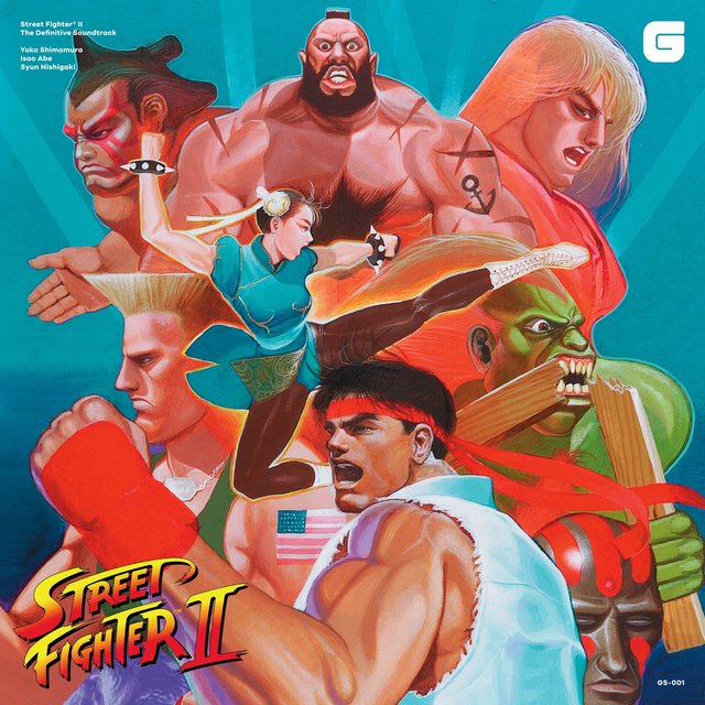 Street Fighter II The Definitive Soundtrack