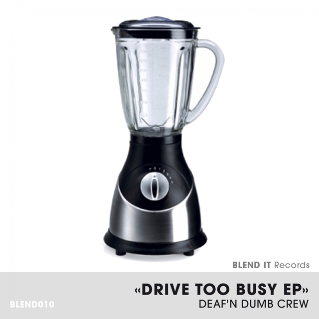 Couverture de Drive Too Busy EP