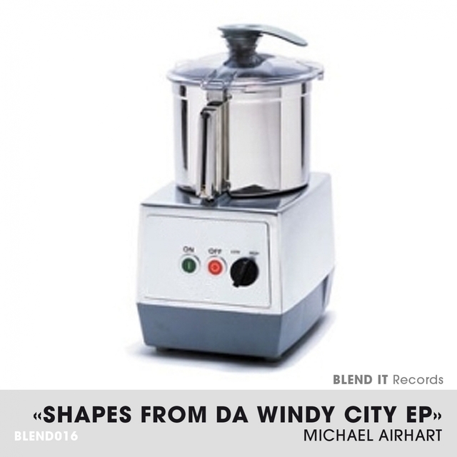 Couverture de Shapes From Da Windy City EP