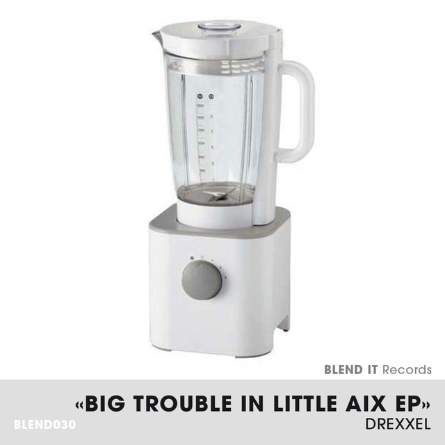 Couverture de Big Trouble In Little Aix EP