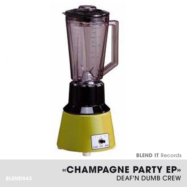 Couverture de Champagne Party EP