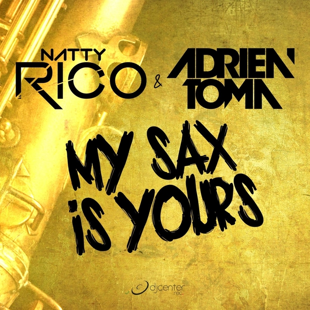 Couverture de My Sax Is Yours