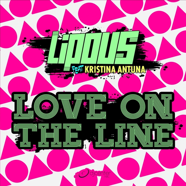 Couverture de Love on the Line