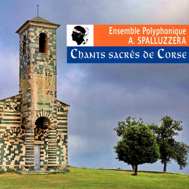 Couverture de Chants Sacrés De Corse / Polyphonies Corses