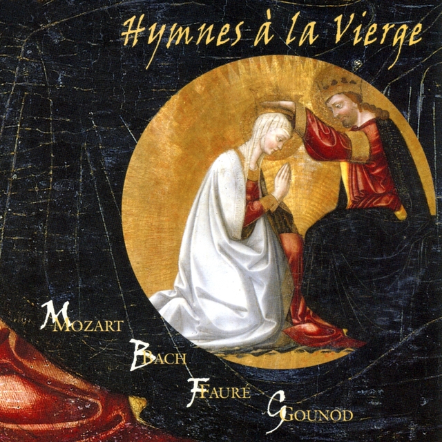 Couverture de Hymnes à la Vierge: Les plus beaux Ave Maria