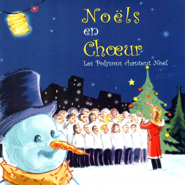 Couverture de Noëls en chœur / Les polysons chantent Noël