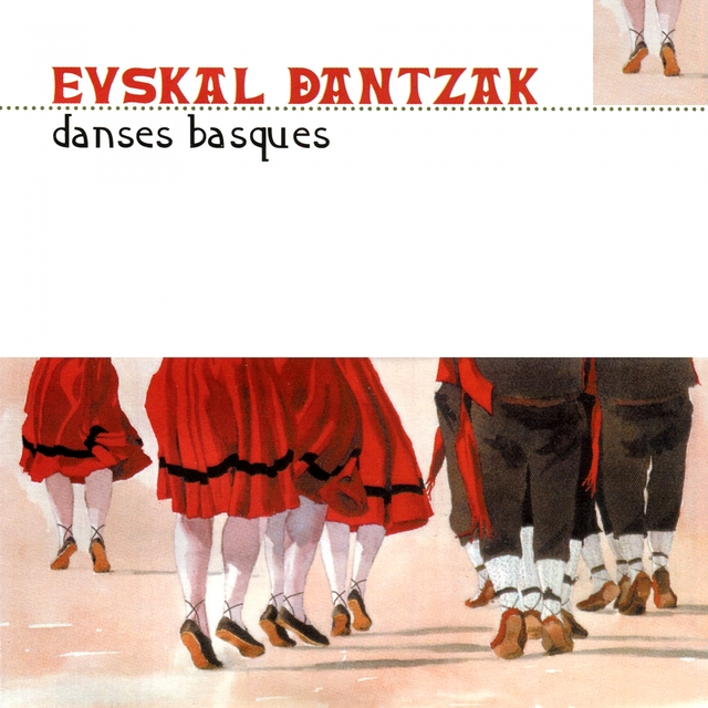 Couverture de Danses basques