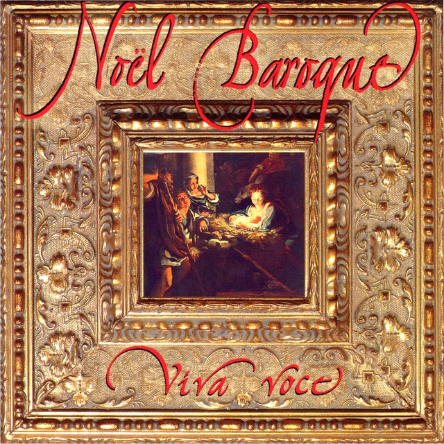 Couverture de Noël baroque