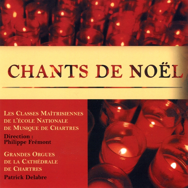 Couverture de Noël à la cathédrale de Chartres