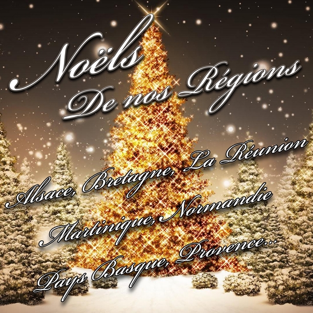 Couverture de Chorales de france / Noëls de france / Noëls de nos régions