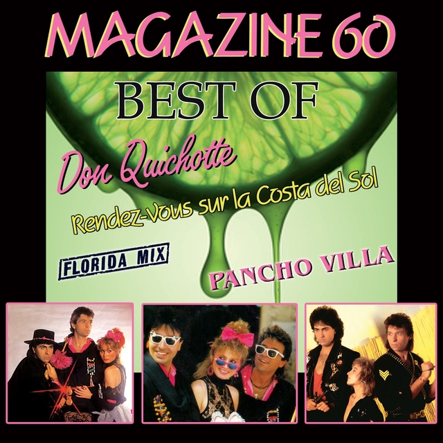 Couverture de Magazine 60 Best Of