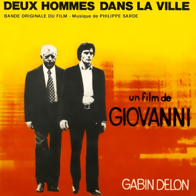 Couverture de Deux hommes dans la ville