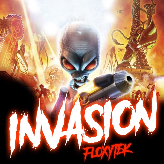 Couverture de Invasion