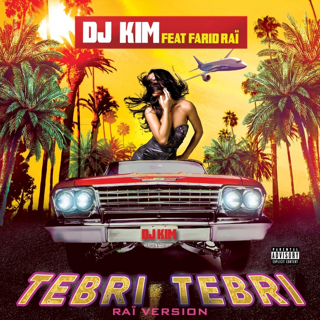 Couverture de Tebri Tebri