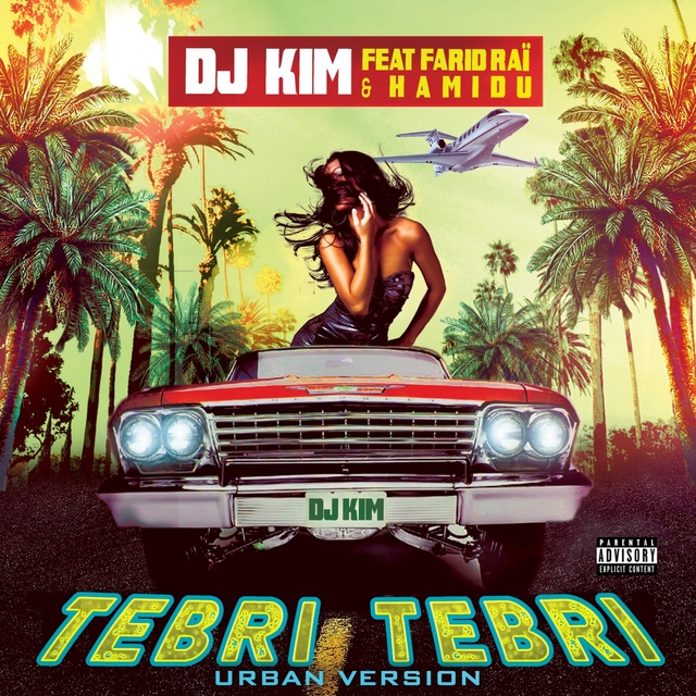 Couverture de Tebri Tebri