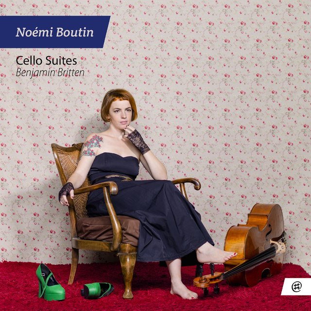 Couverture de Britten Cello Suites