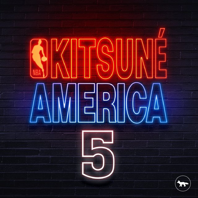 Couverture de Kitsuné America 5, the NBA Edition